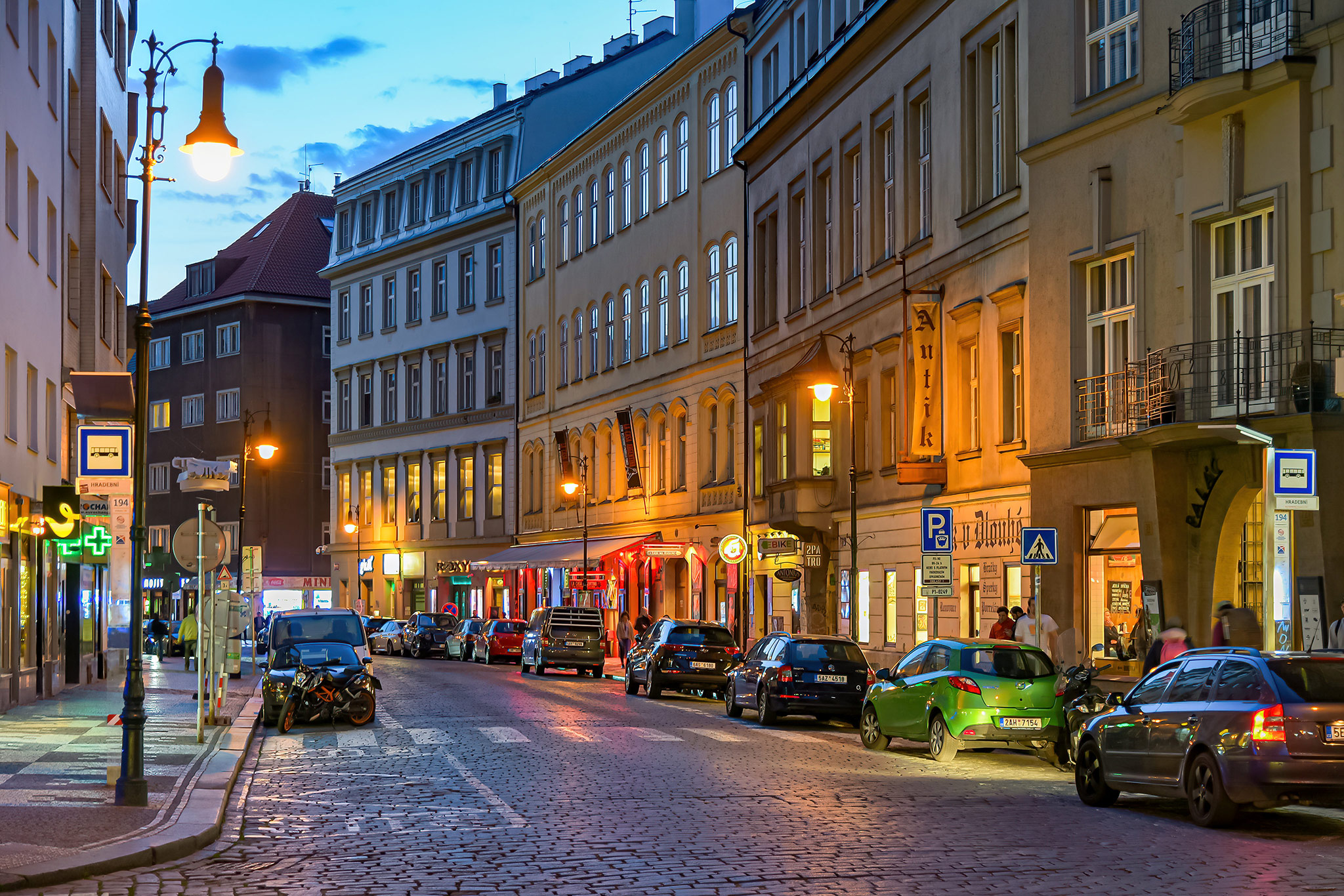 Prague